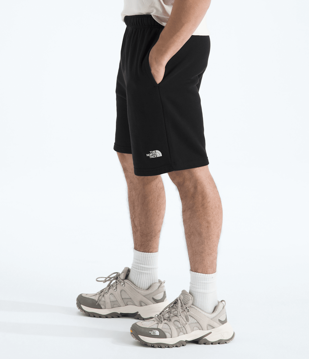 Men’s Evolution Simple Dome Regular Shorts - TNF Black
