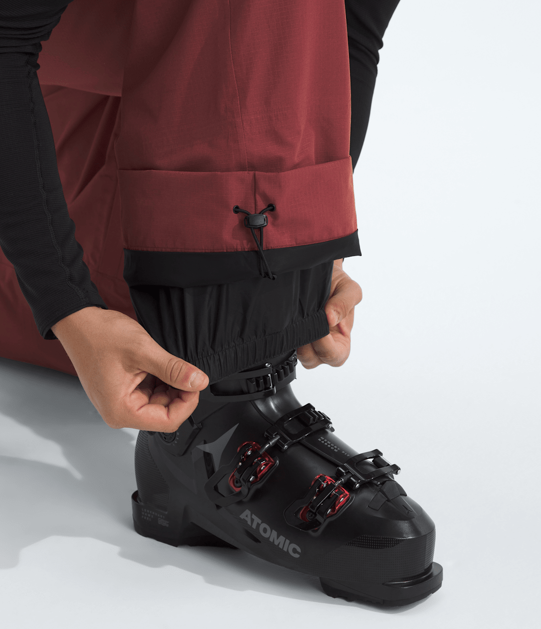 Men’s Dragline Bibs - Sumac/TNF Black