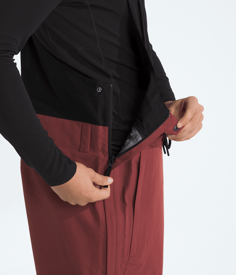 Men’s Dragline Bibs - Sumac/TNF Black