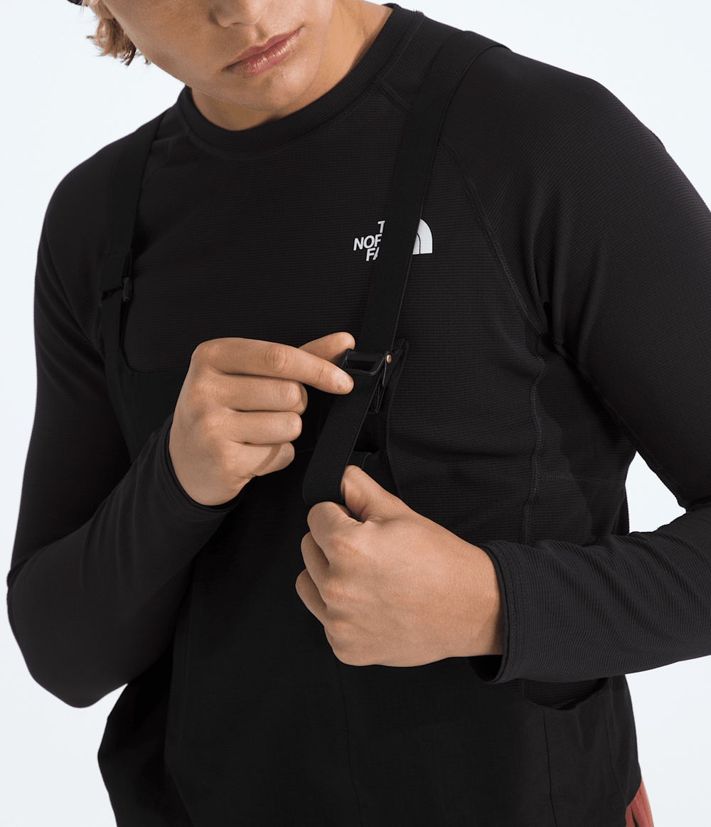 Men’s Dragline Bibs - Sumac/TNF Black