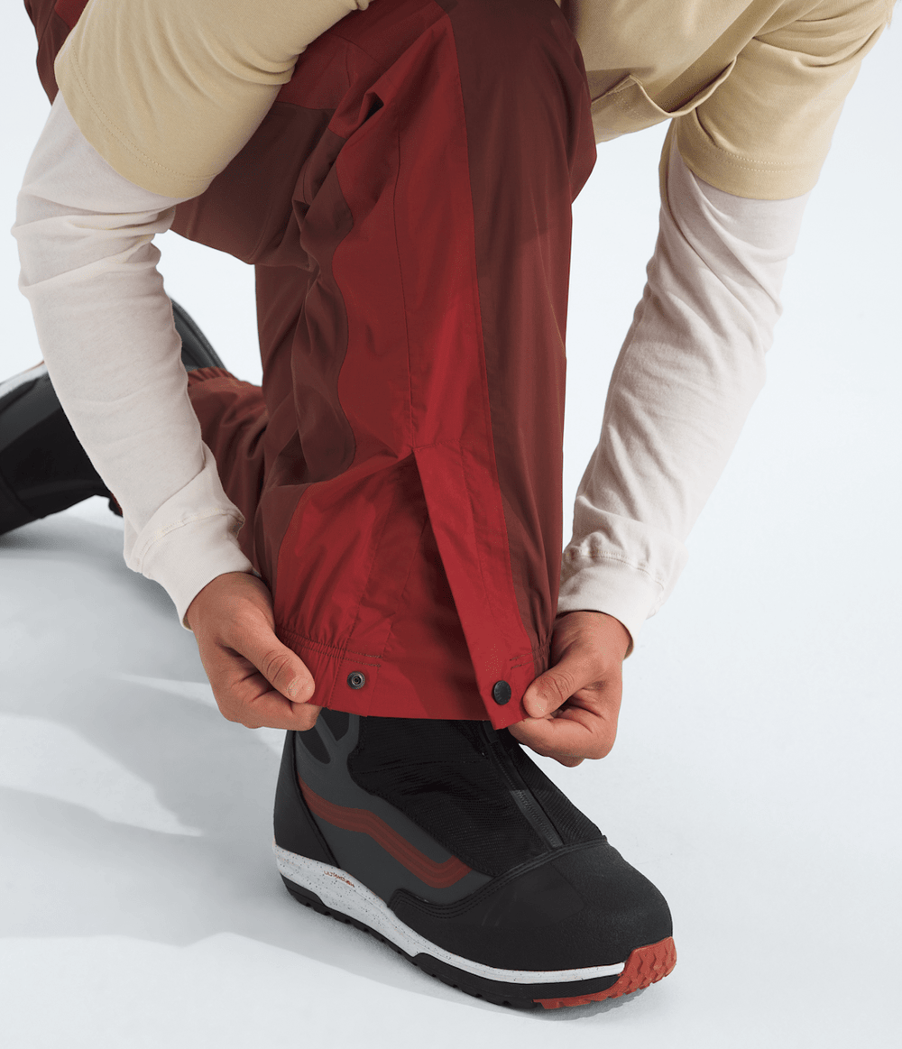 Men’s Build Up Pants - Sumac/Cardinal Red