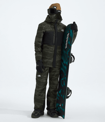 Men’s Freedom Bibs—Print - New Taupe Green Edge Of Light Print