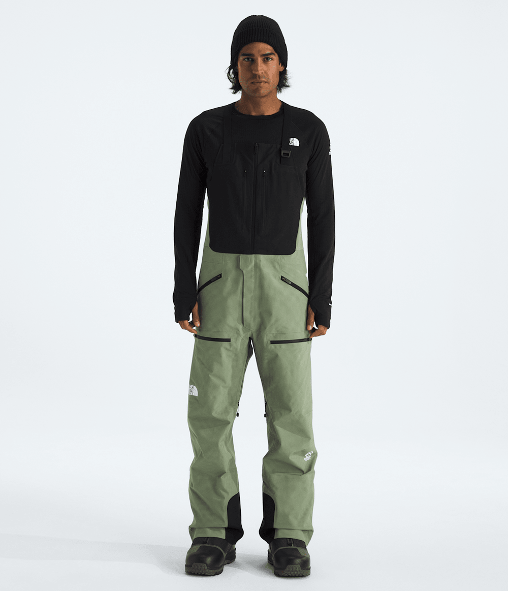 Men’s Summit Series Tsirku GORE-TEX® Pro Bibs - Bark Mist/TNF Black