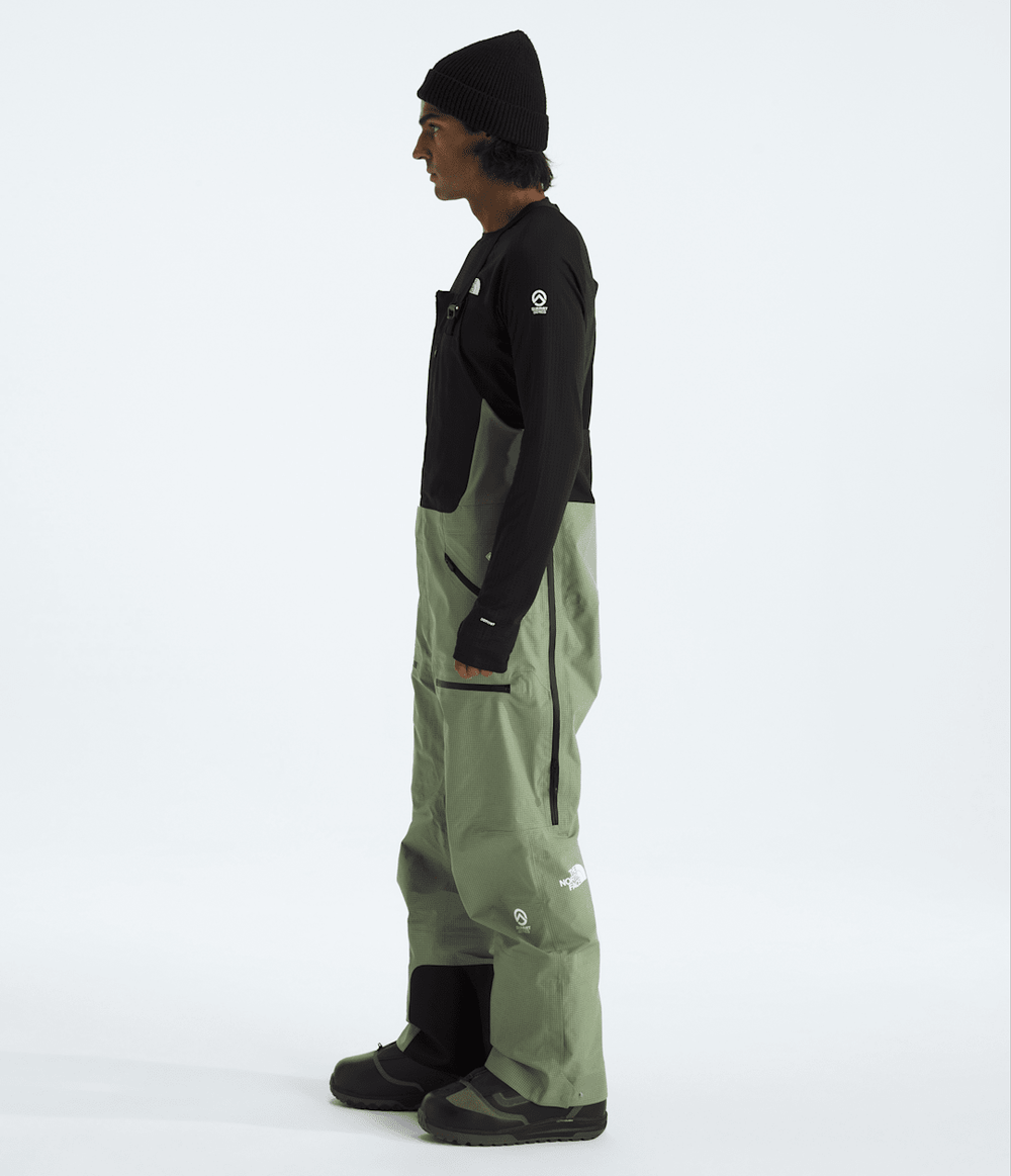 Men’s Summit Series Tsirku GORE-TEX® Pro Bibs - Bark Mist/TNF Black