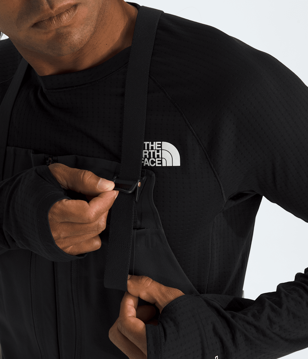 Men’s Summit Series Tsirku GORE-TEX® Pro Bibs - Bark Mist/TNF Black
