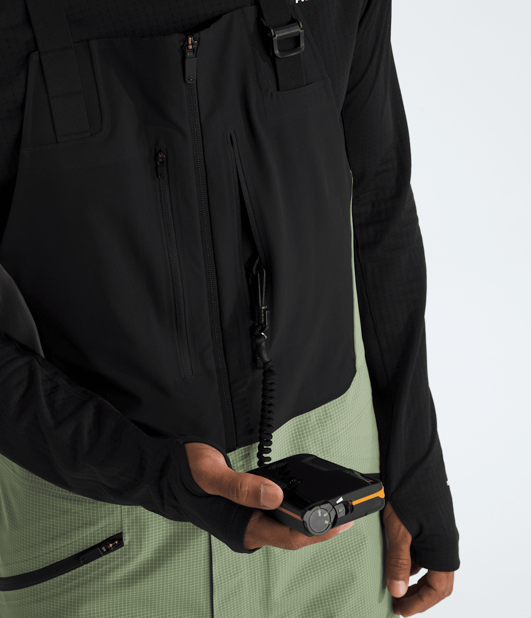 Men’s Summit Series Tsirku GORE-TEX® Pro Bibs - Bark Mist/TNF Black