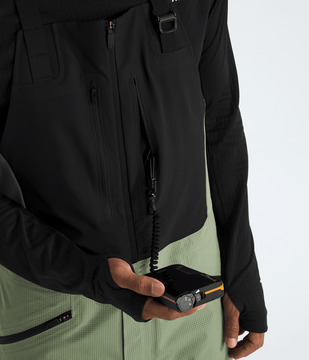 Men’s Summit Series Tsirku GORE-TEX® Pro Bibs - Bark Mist/TNF Black