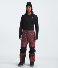 Men’s Summit Series Verbier GORE-TEX® Bibs - Alpine Plum Glacial Fracture Print