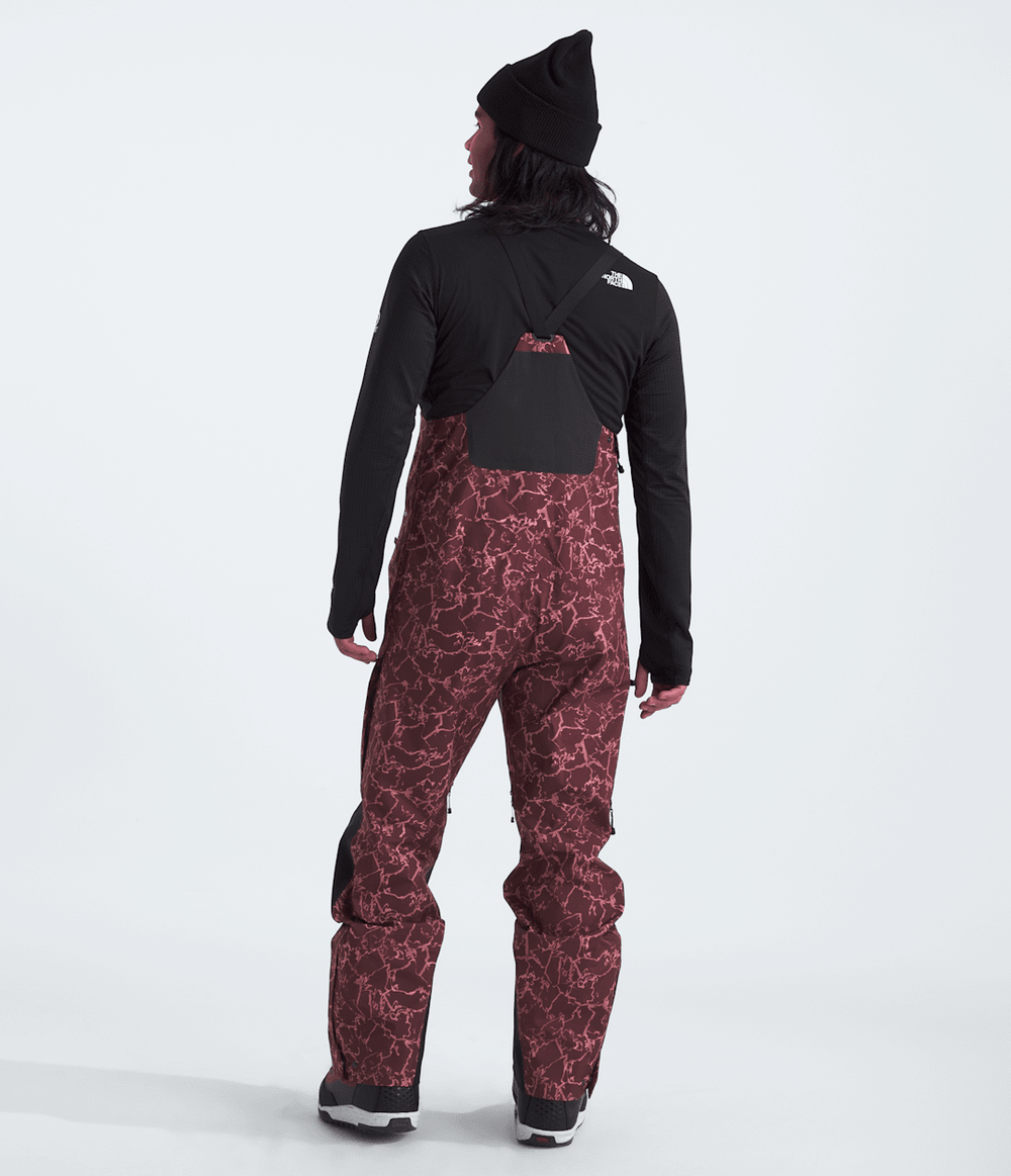 Men’s Summit Series Verbier GORE-TEX® Bibs - Alpine Plum Glacial Fracture Print