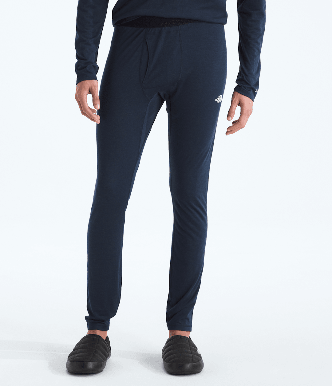 TNF X Smartwool Men’s Merino Blend 150 Bottoms - Deep Navy