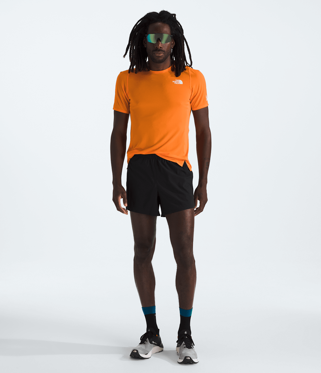 Men’s Summit Series Pacesetter 5'' Shorts - TNF Black