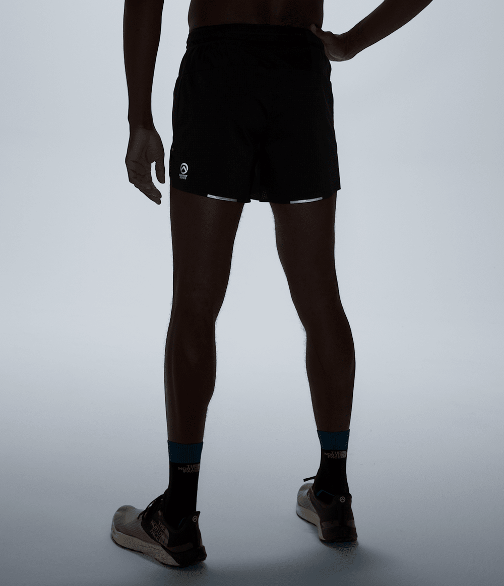 Men’s Summit Series Pacesetter 5'' Shorts - TNF Black