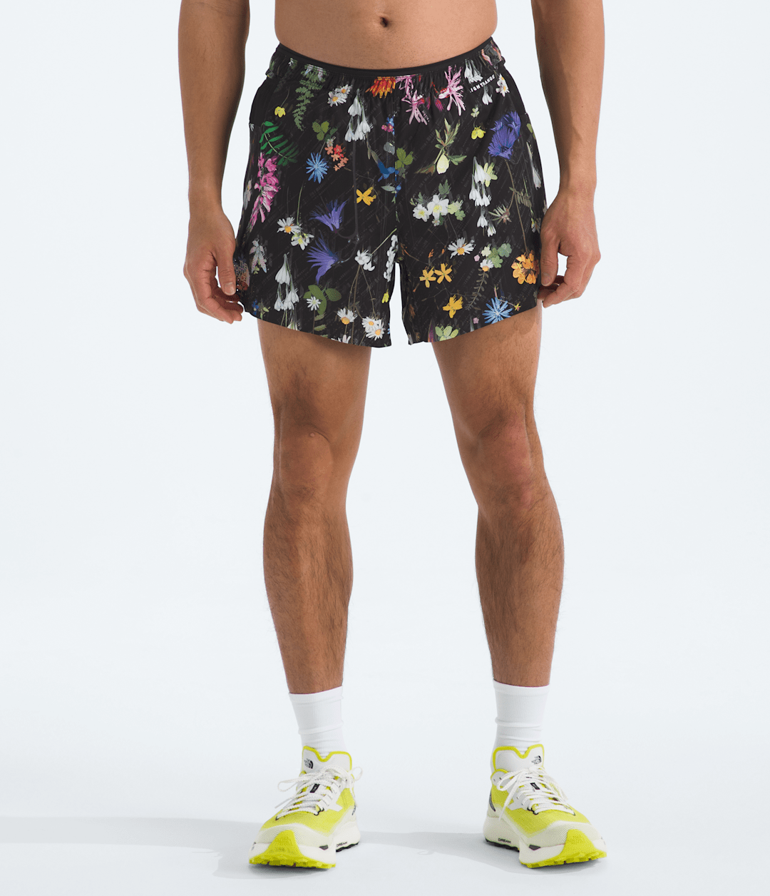 Men’s Summit Series Pacesetter 5'' Shorts—Print - TNF Black/Alpine Floral Print
