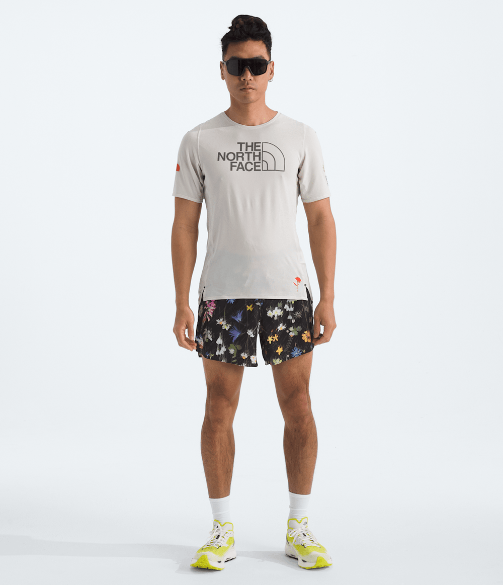 Men’s Summit Series Pacesetter 5'' Shorts—Print - TNF Black/Alpine Floral Print