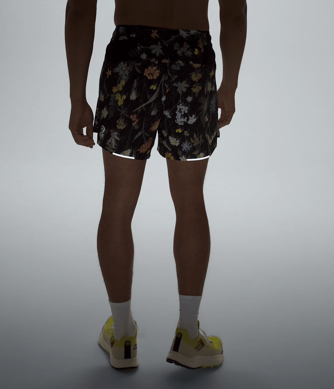 Men’s Summit Series Pacesetter 5'' Shorts—Print - TNF Black/Alpine Floral Print