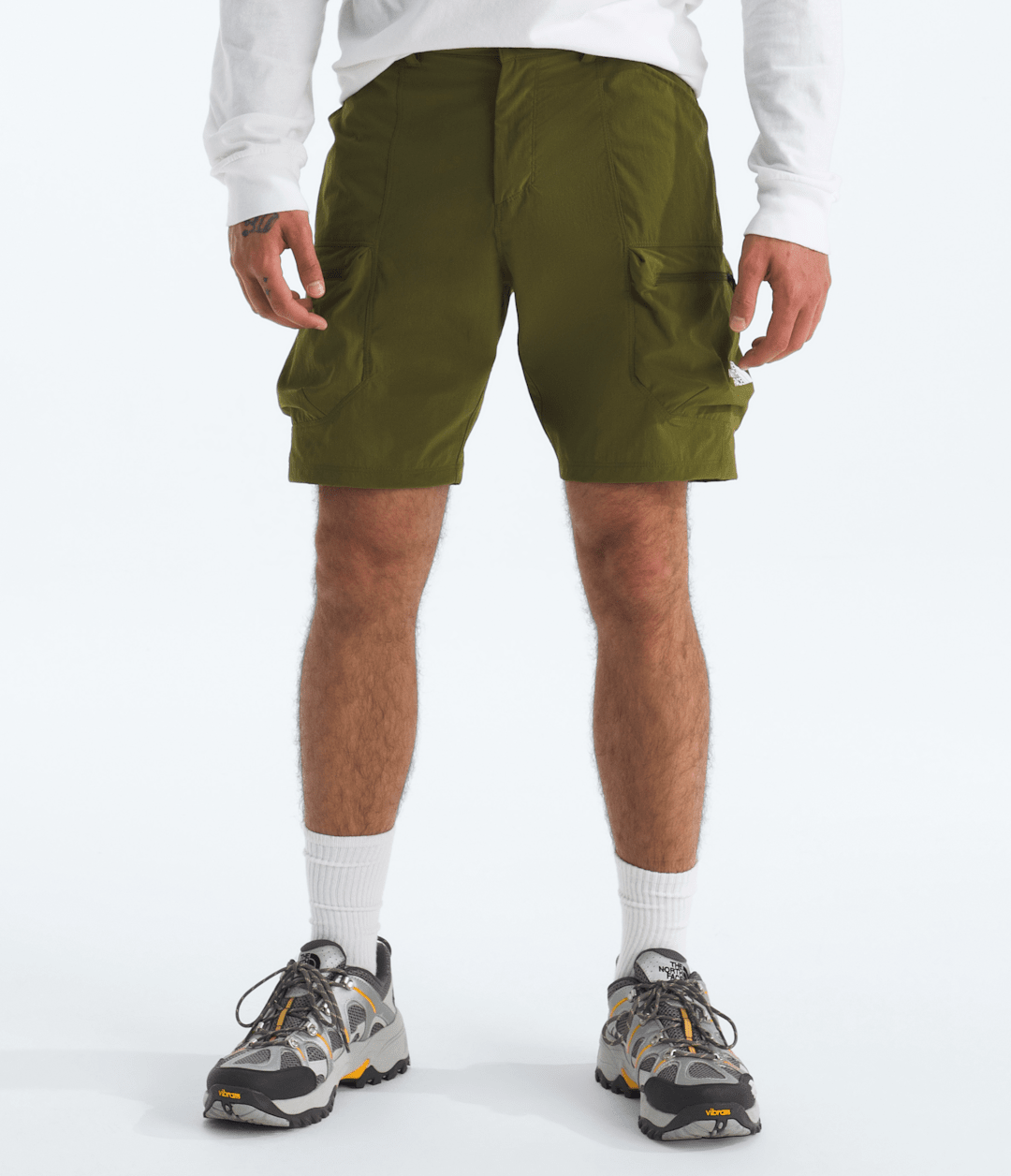 Men’s Packable Shorts - Forest Olive