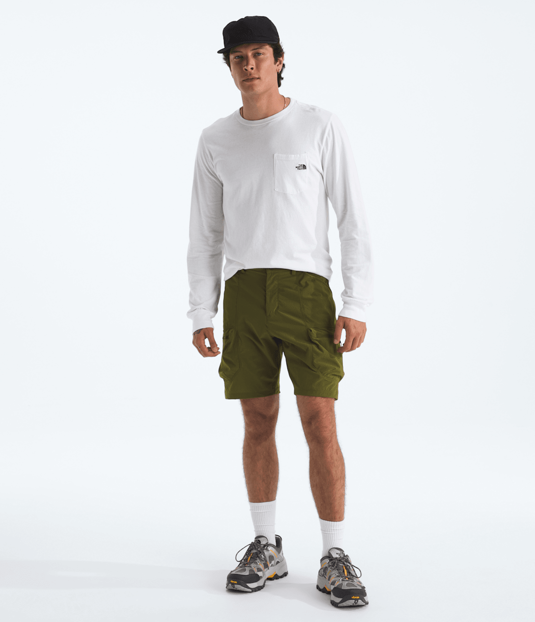 Men’s Packable Shorts - Forest Olive