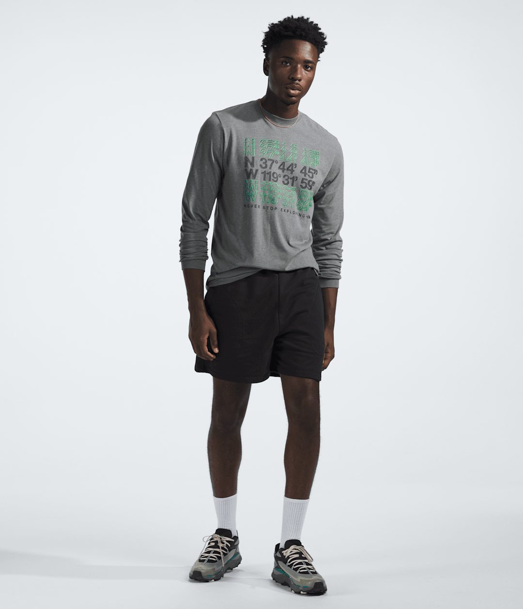 Men’s AXYS Shorts - TNF Black