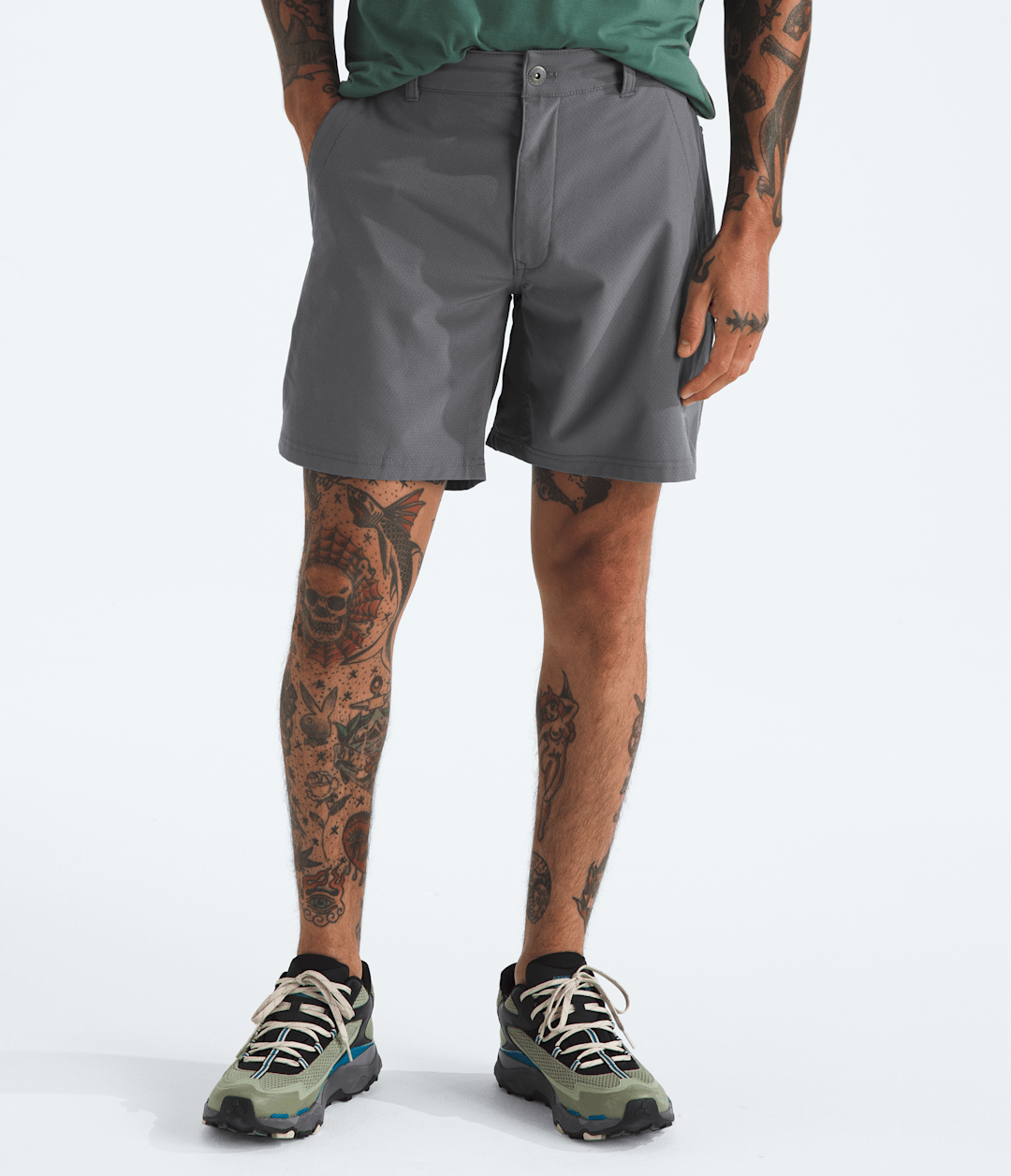 Men’s Rolling Sun Packable Shorts - Smoked Pearl