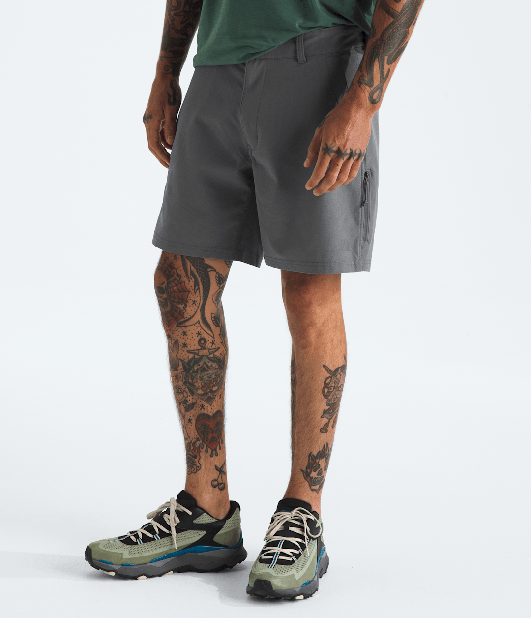 Men’s Rolling Sun Packable Shorts - Smoked Pearl