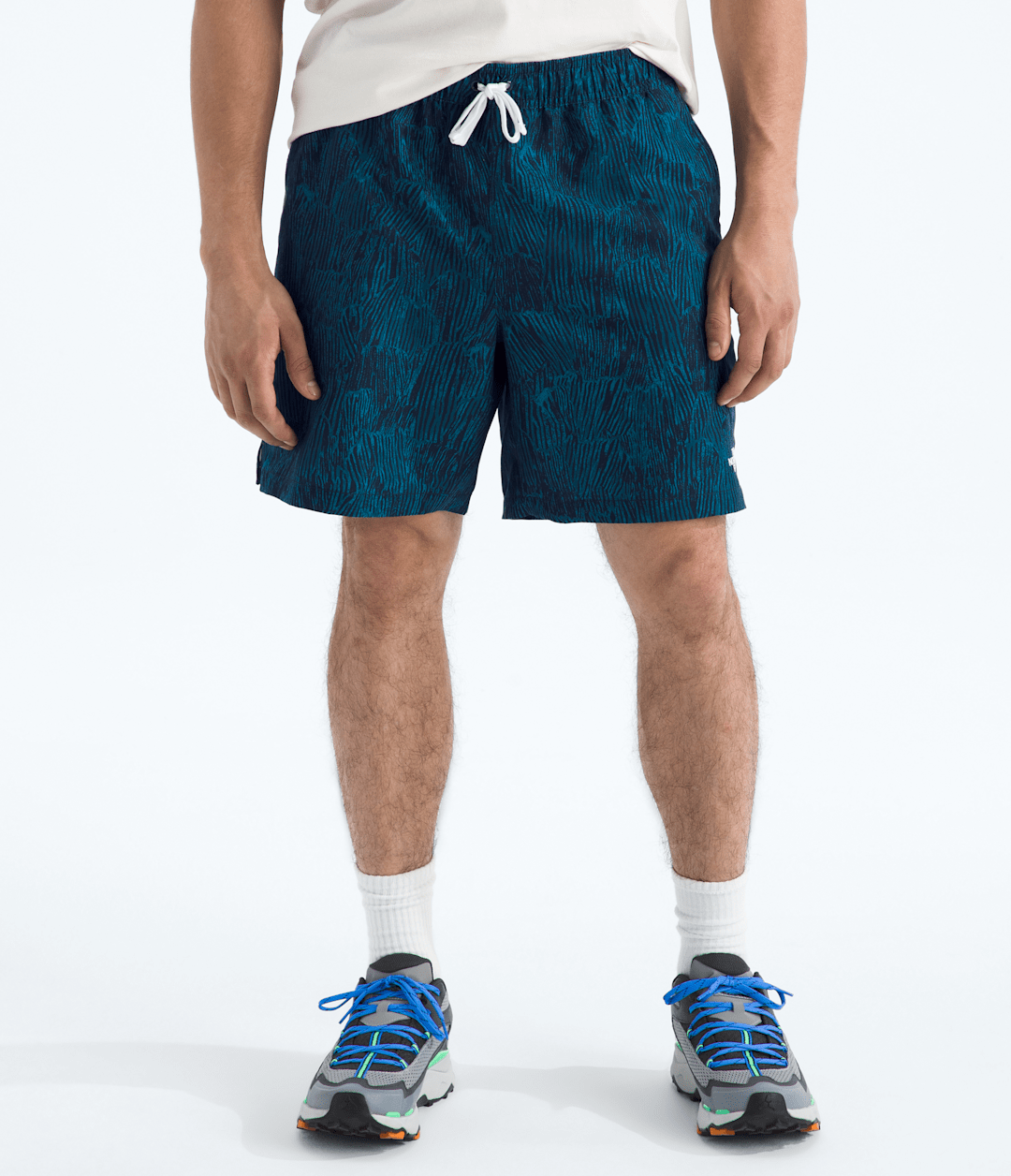 Men’s Action Shorts 2.0—Print - Summit Navy Regenerative Ink Print