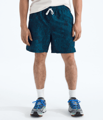 Men’s Action Shorts 2.0—Print - Summit Navy Regenerative Ink Print