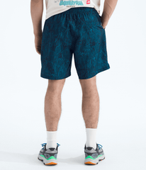 Men’s Action Shorts 2.0—Print - Summit Navy Regenerative Ink Print