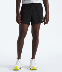 Men’s LIGHTRANGE™ Sunriser 2-in-1 5'' Shorts - TNF Black
