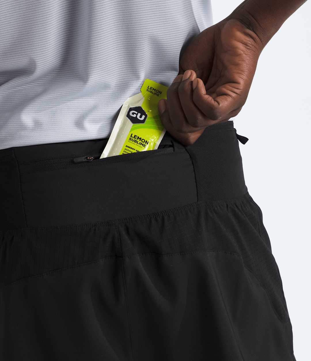 Men’s LIGHTRANGE™ Sunriser 2-in-1 5'' Shorts - TNF Black