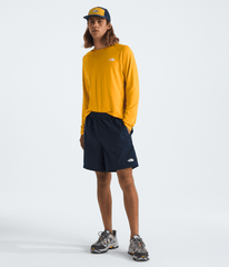 Men’s Class V Pathfinder Pull-On Shorts—7'' - Summit Navy