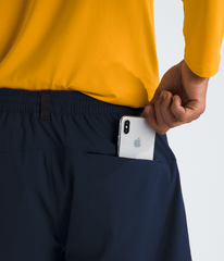 Men’s Class V Pathfinder Pull-On Shorts—7'' - Summit Navy