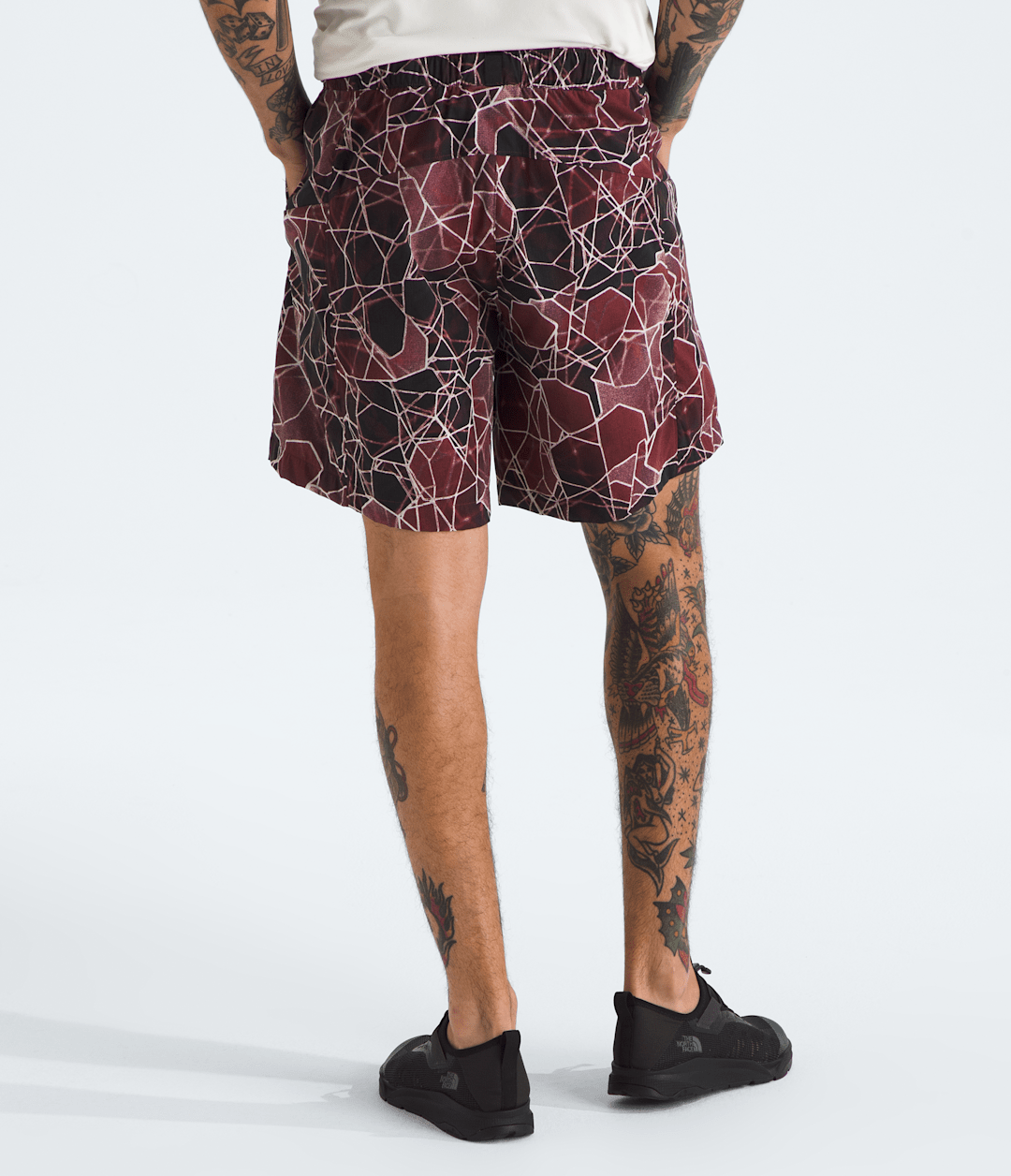 Men’s Class V Pathfinder Belted Shorts—7'' - SUMAC OVAL INTENTION PR