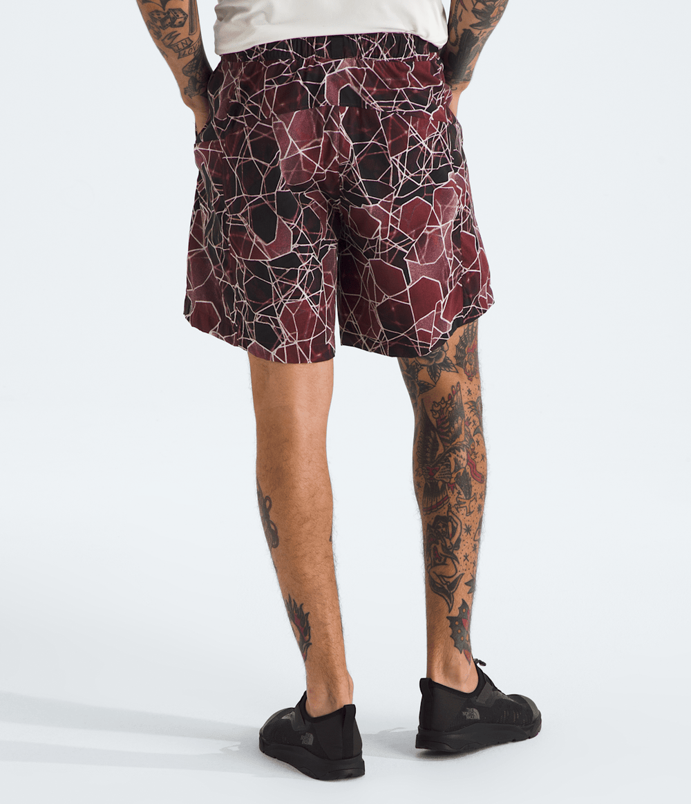 Men’s Class V Pathfinder Belted Shorts—7'' - SUMAC OVAL INTENTION PR