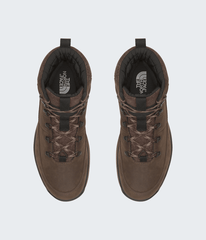Men’s Bergen Leather Waterproof Boots - Demitasse Brown/TNF Black