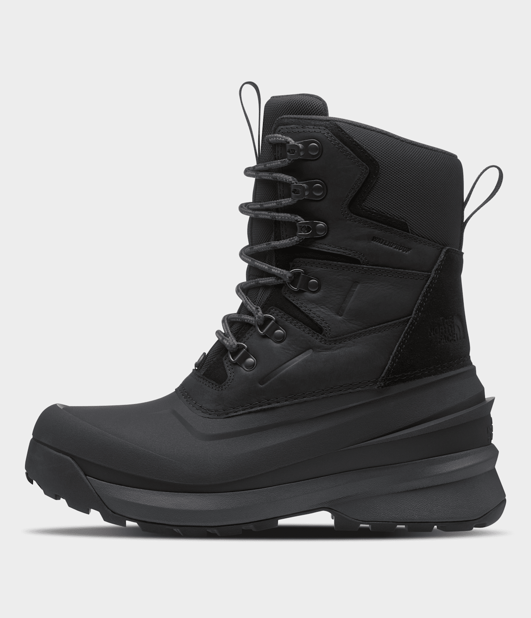 Men’s Chilkat V 400 Waterproof Boots - TNF Black/Asphalt Grey