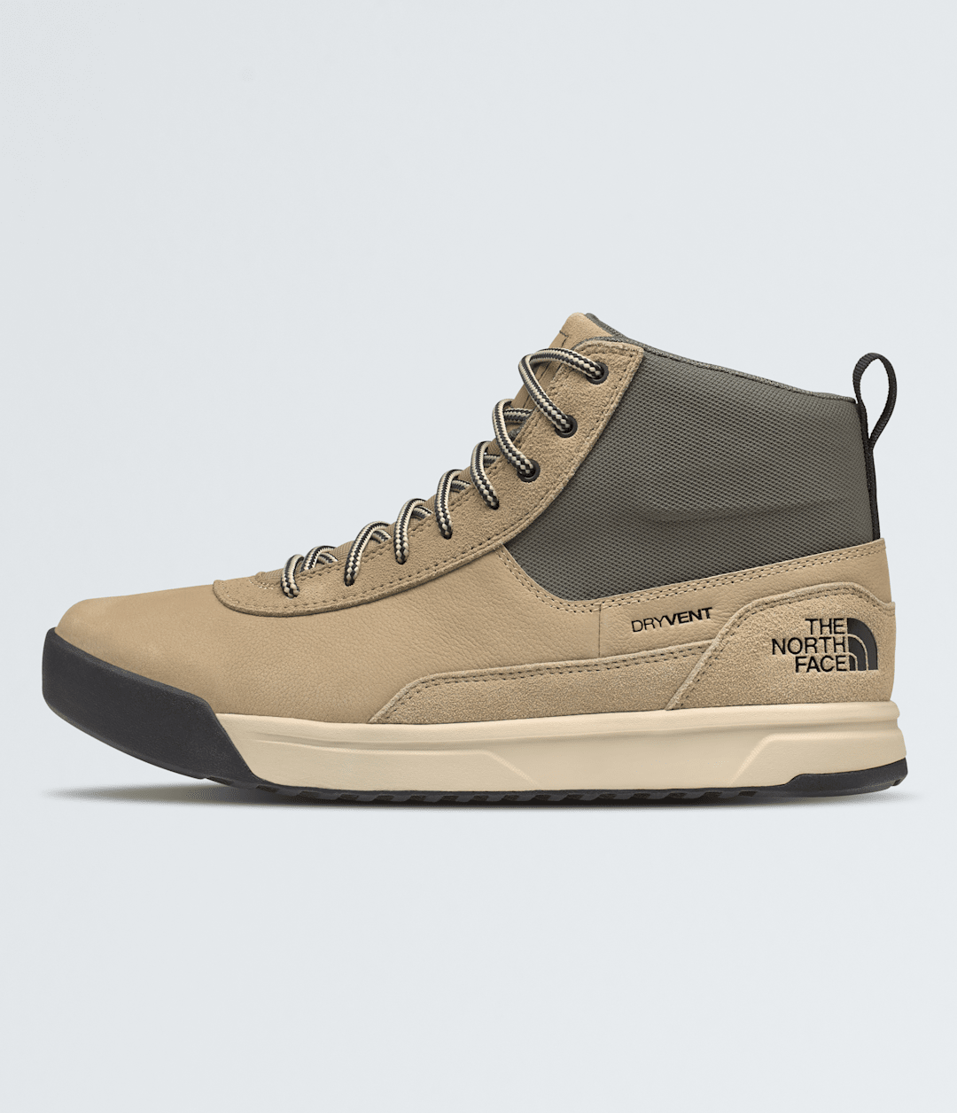 Men’s Larimer Mid Waterproof Boots - Khaki Stone/New Taupe Green