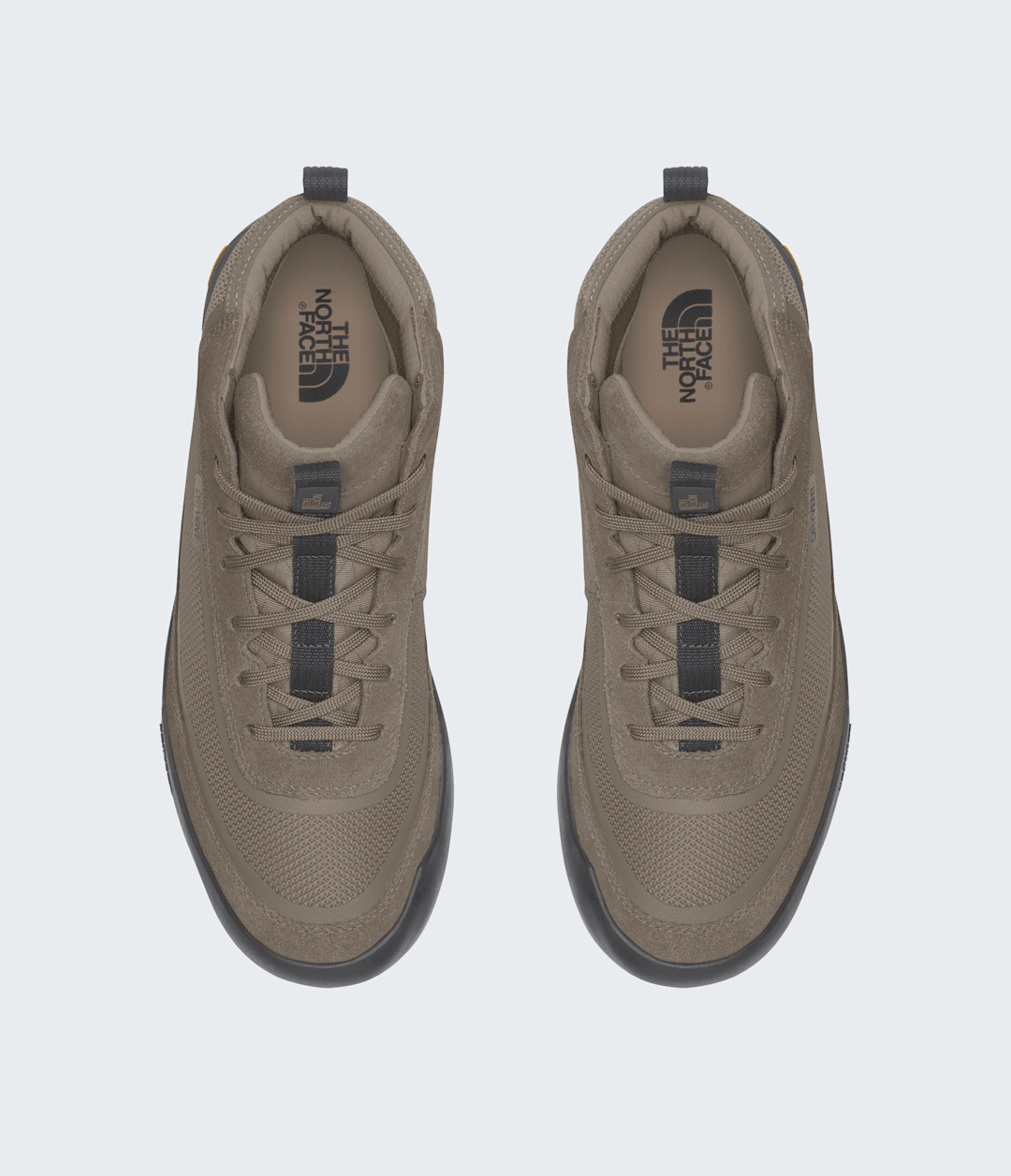 Clyffe Mid Insulated Waterproof Shoes - Mocha Brown/Anthracite Grey