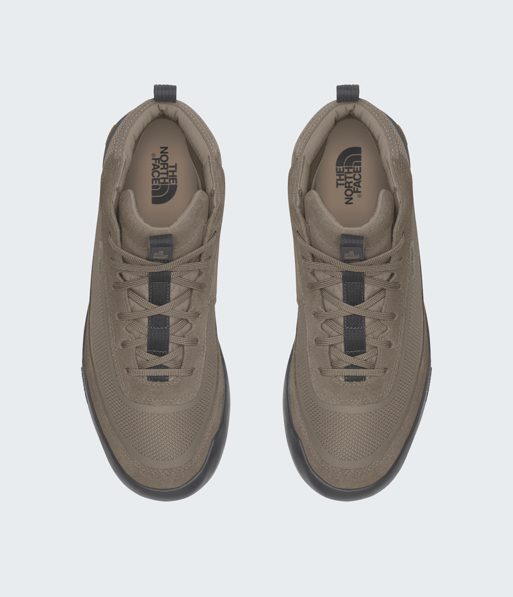 Clyffe Mid Insulated Waterproof Shoes - Mocha Brown/Anthracite Grey