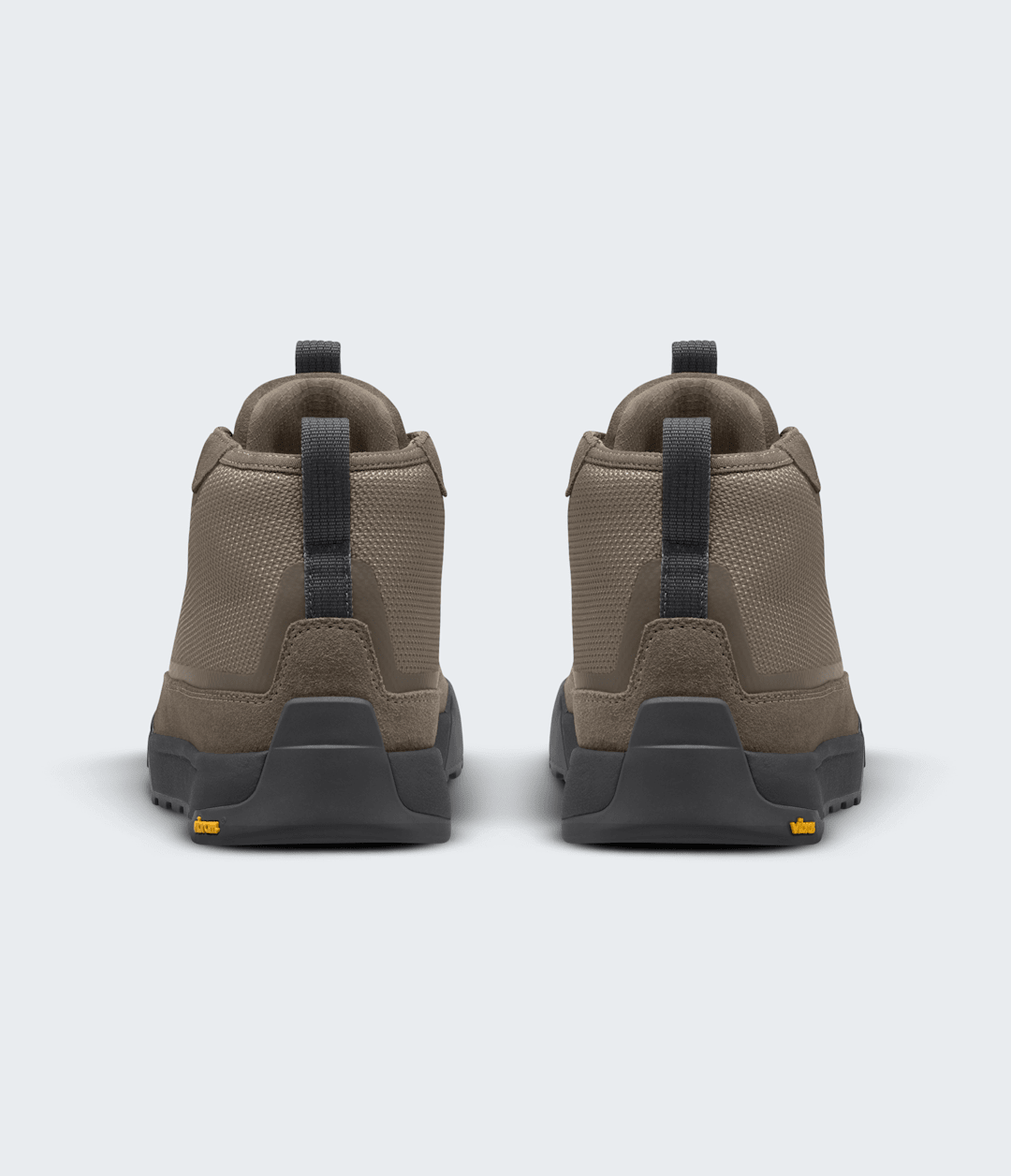Clyffe Mid Insulated Waterproof Shoes - Mocha Brown/Anthracite Grey