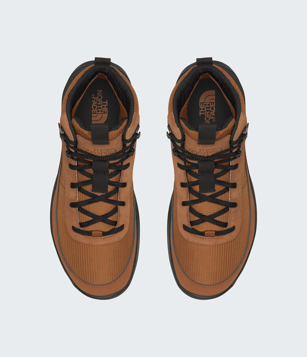 Men’s Bergen Mid WP - Burnt Umber/TNF Black