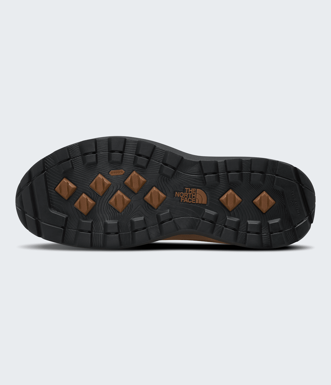 Men’s Bergen Mid WP - Burnt Umber/TNF Black