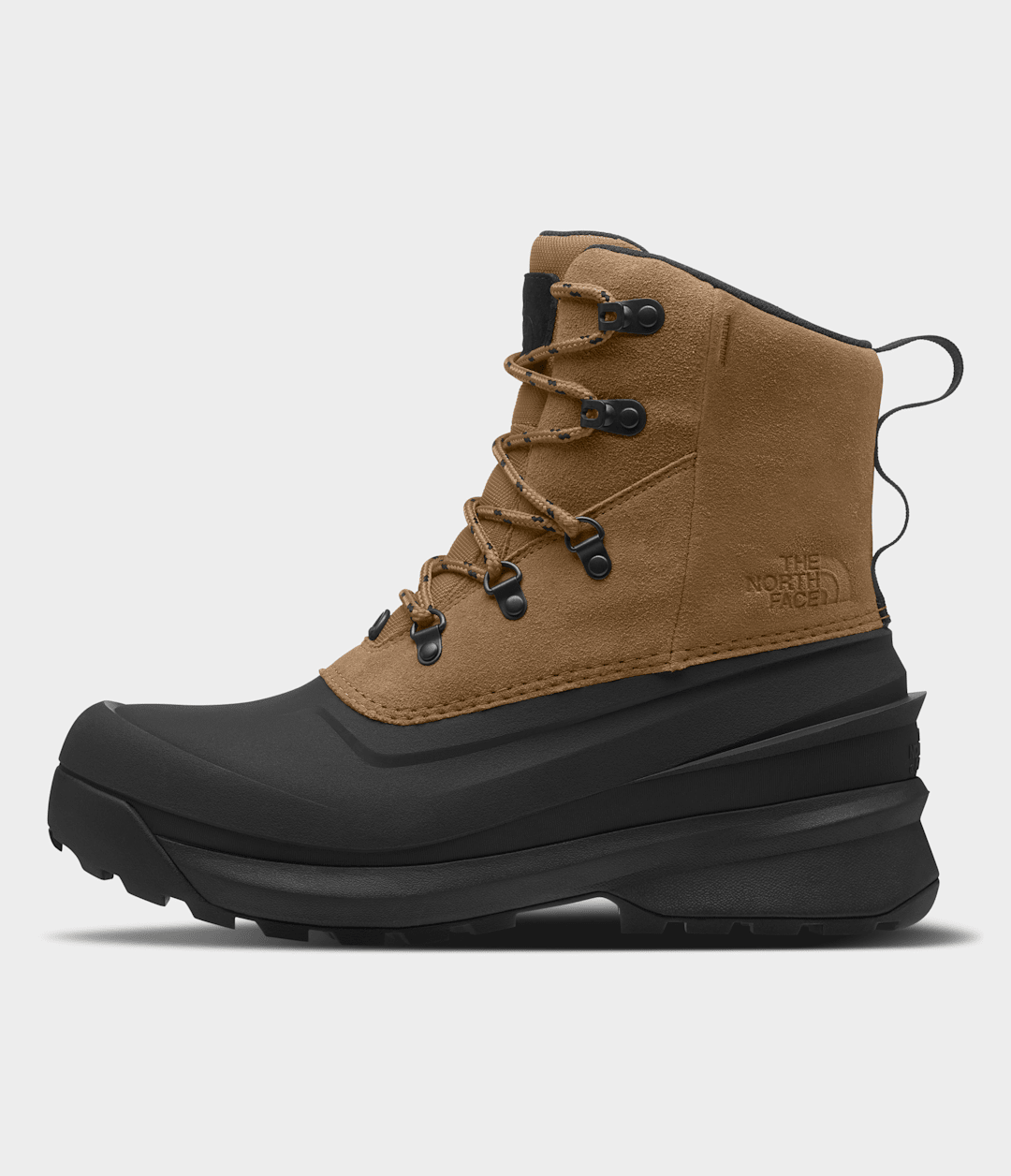 Men’s Chilkat V Lace Waterproof Boots - Utility Brown/TNF Black