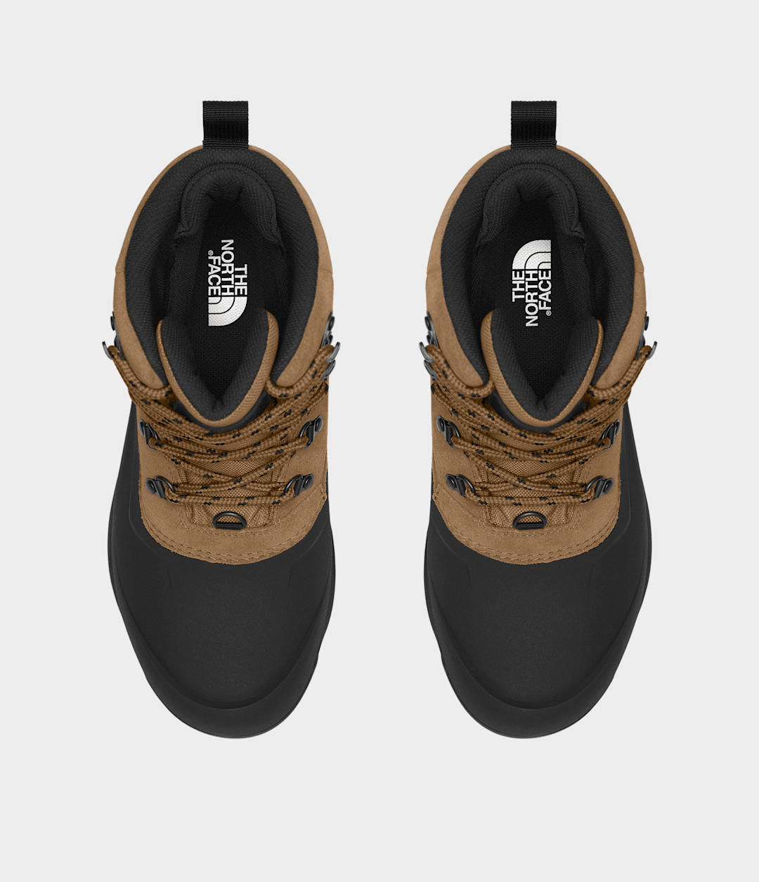 Men’s Chilkat V Lace Waterproof Boots - Utility Brown/TNF Black