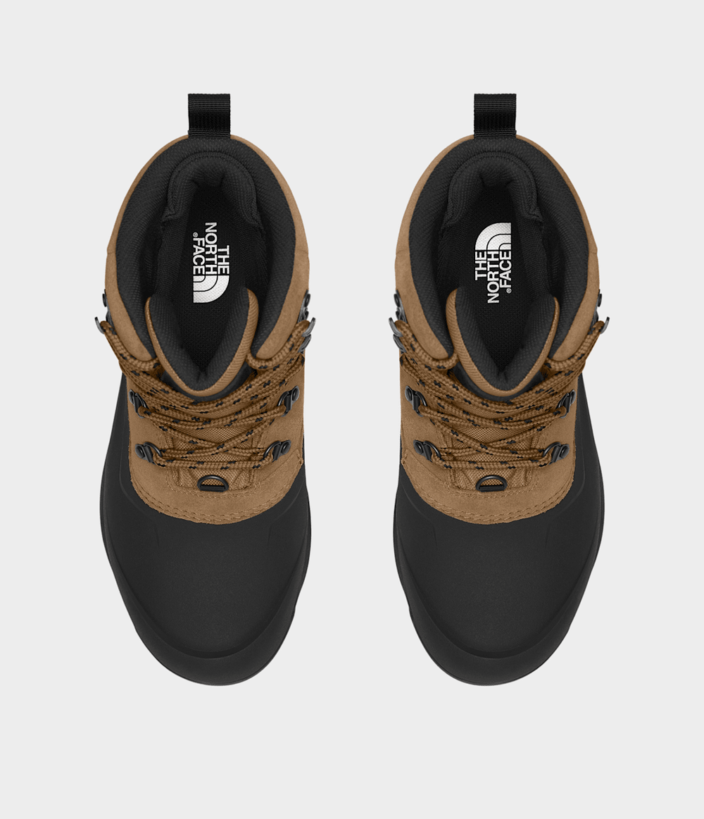 Men’s Chilkat V Lace Waterproof Boots - Utility Brown/TNF Black