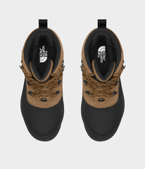Men’s Chilkat V Lace Waterproof Boots - Utility Brown/TNF Black