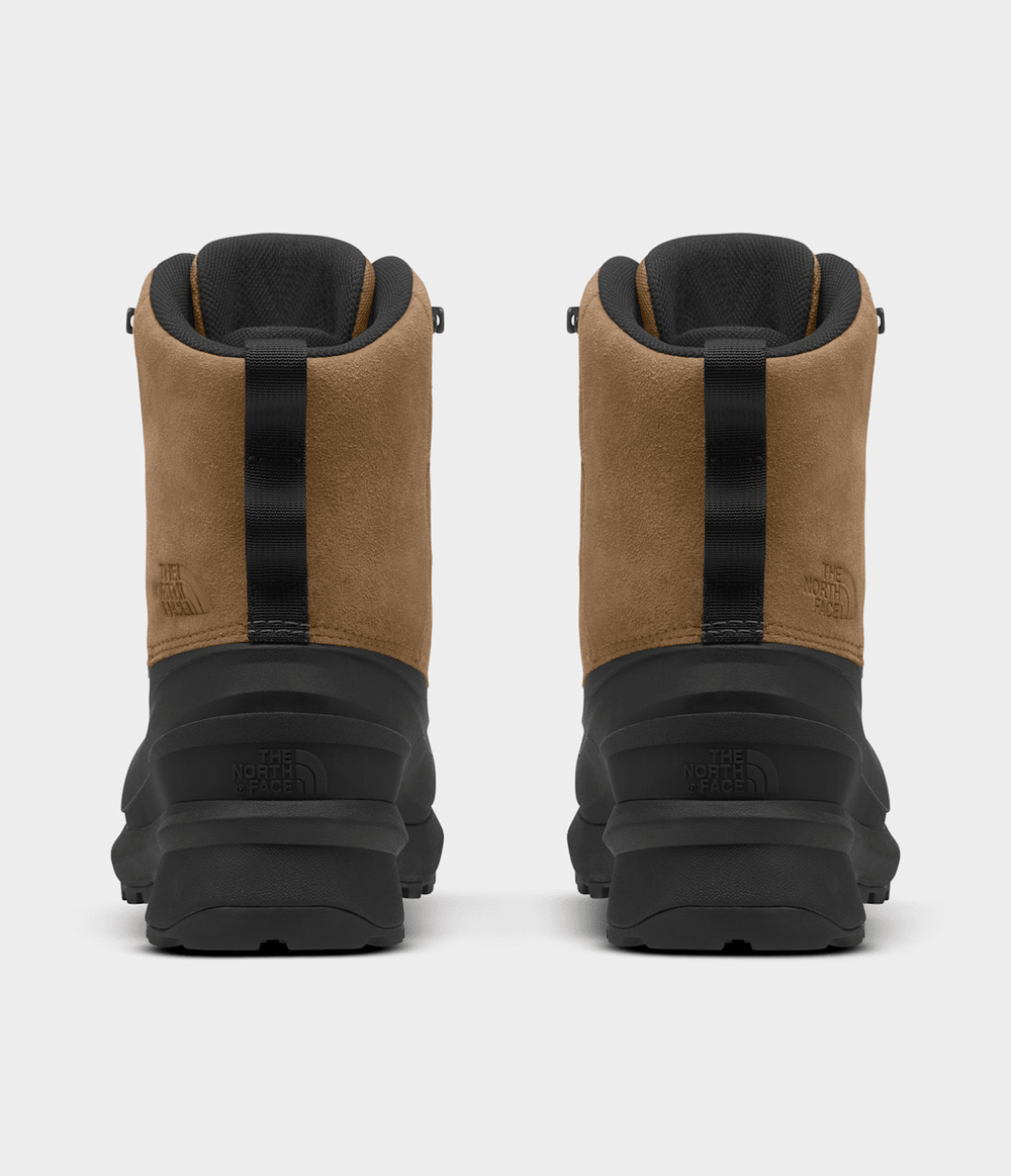 Men’s Chilkat V Lace Waterproof Boots - Utility Brown/TNF Black