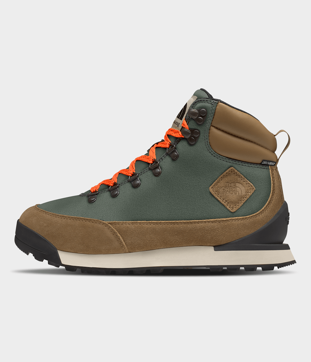Men’s Back-To-Berkeley IV Textile Waterproof Boots - Thyme/Utility Brown