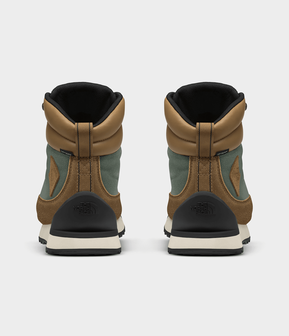 Men’s Back-To-Berkeley IV Textile Waterproof Boots - Thyme/Utility Brown
