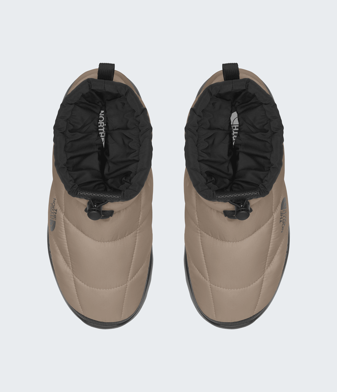 Nuptse Traction Chukkas - Mushroom Grey/TNF Black
