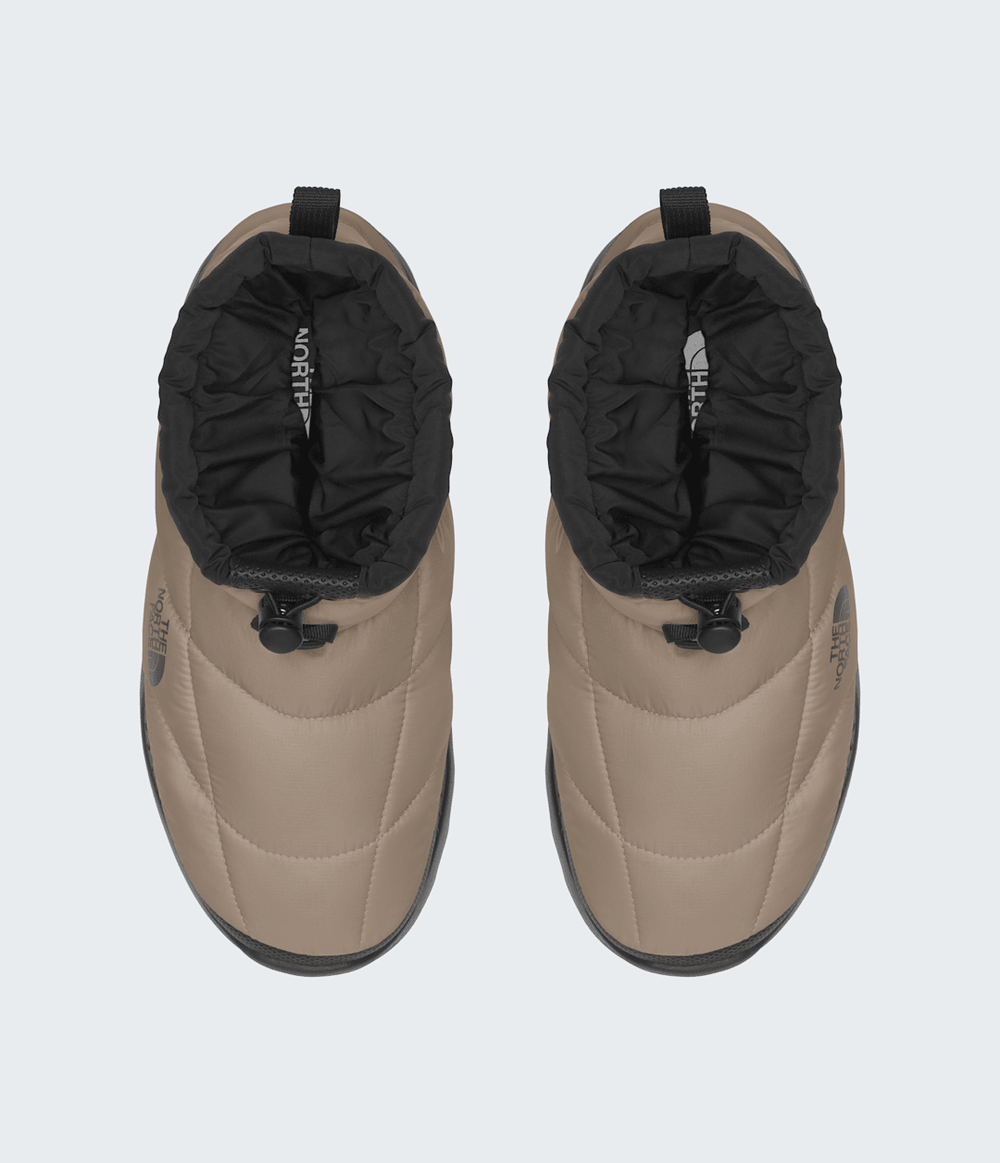 Nuptse Traction Chukkas - Mushroom Grey/TNF Black